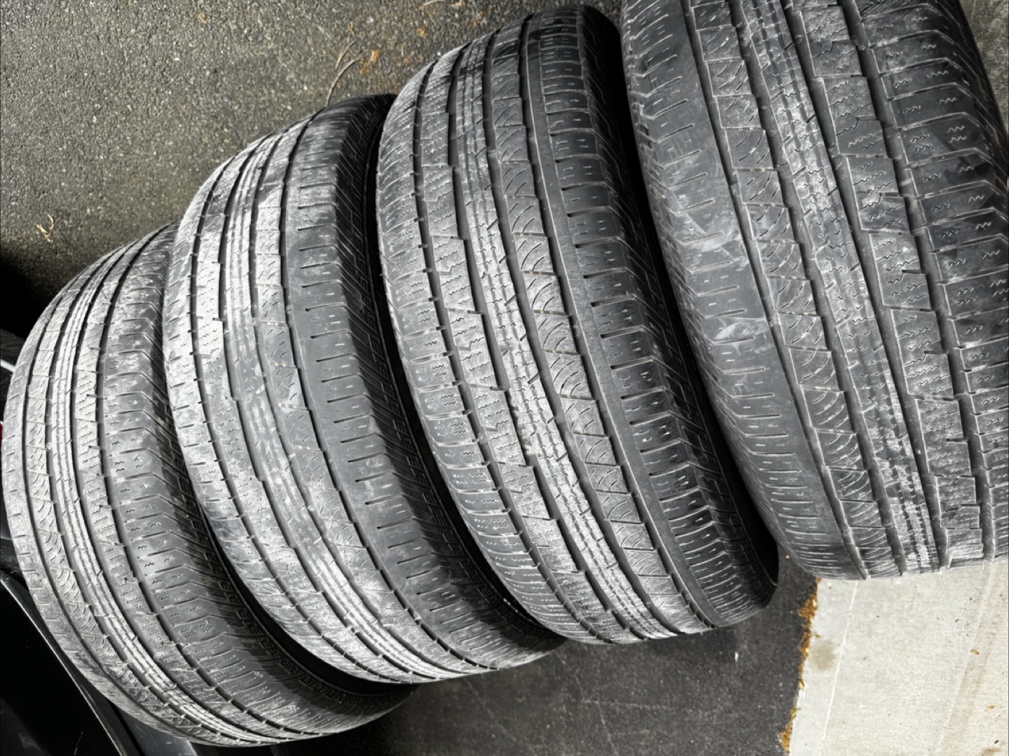 Continental CrossContact LX Sport 245/60R18 Tires - photo 5
