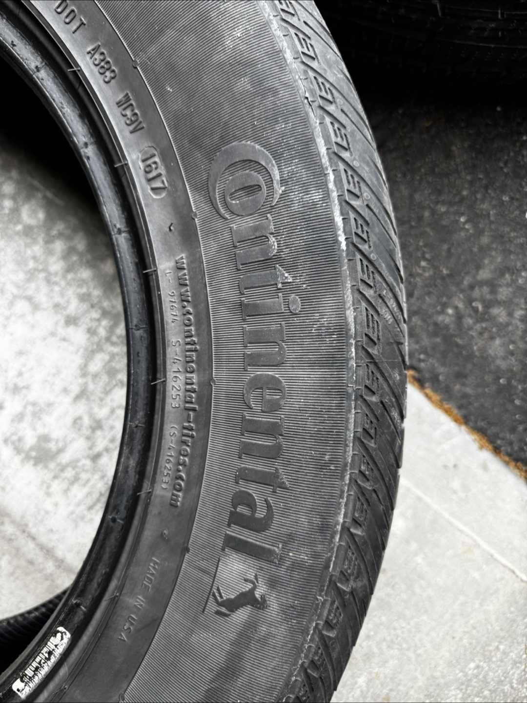 Continental CrossContact LX Sport 245/60R18 Tires - photo 3