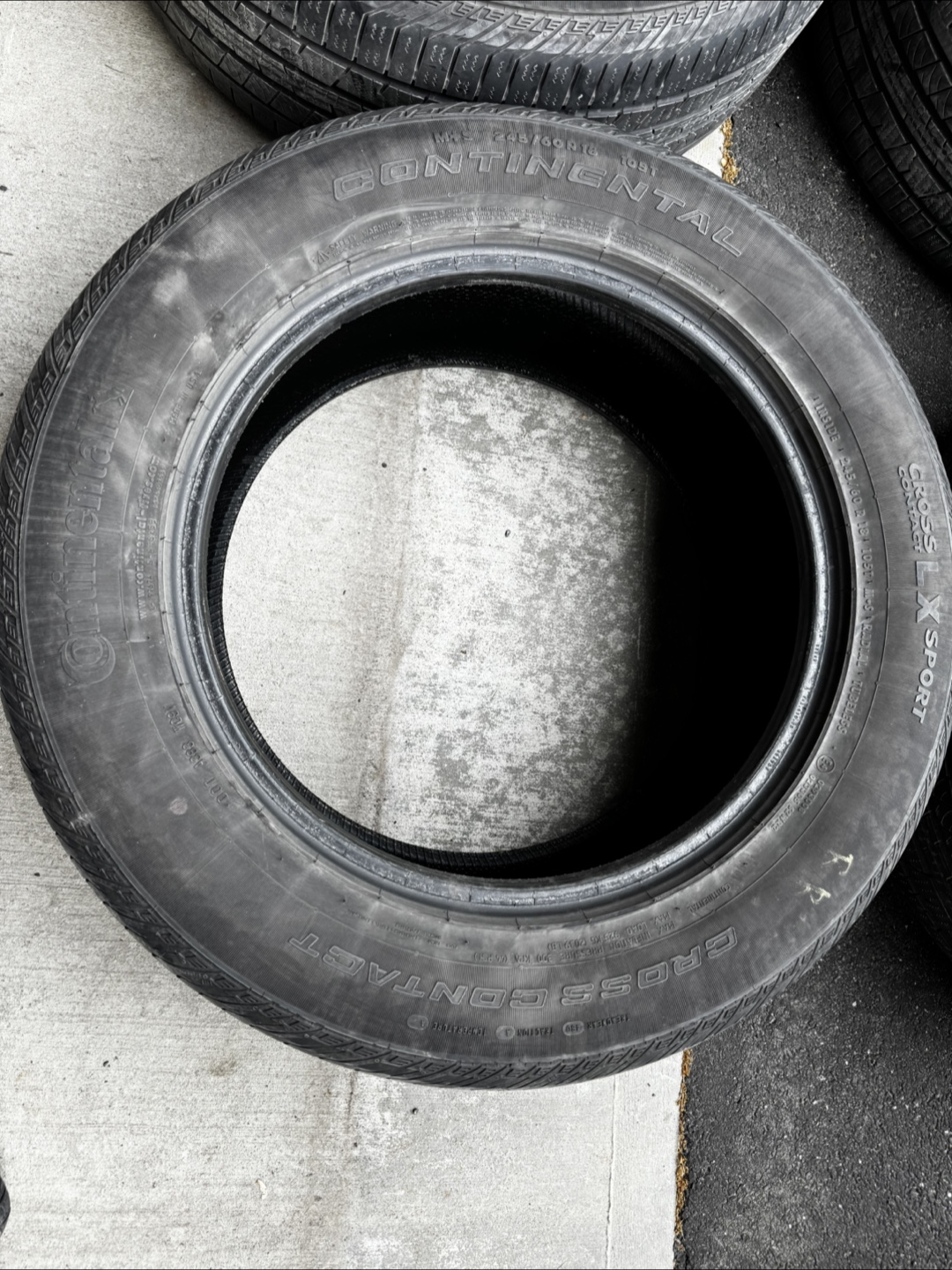 Continental CrossContact LX Sport 245/60R18 Tires - photo 2