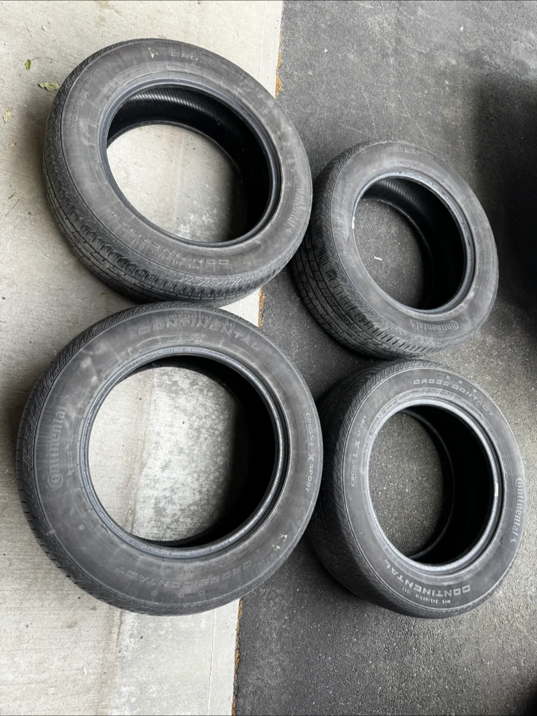 Continental CrossContact LX Sport 245/60R18 Tires thumbnail