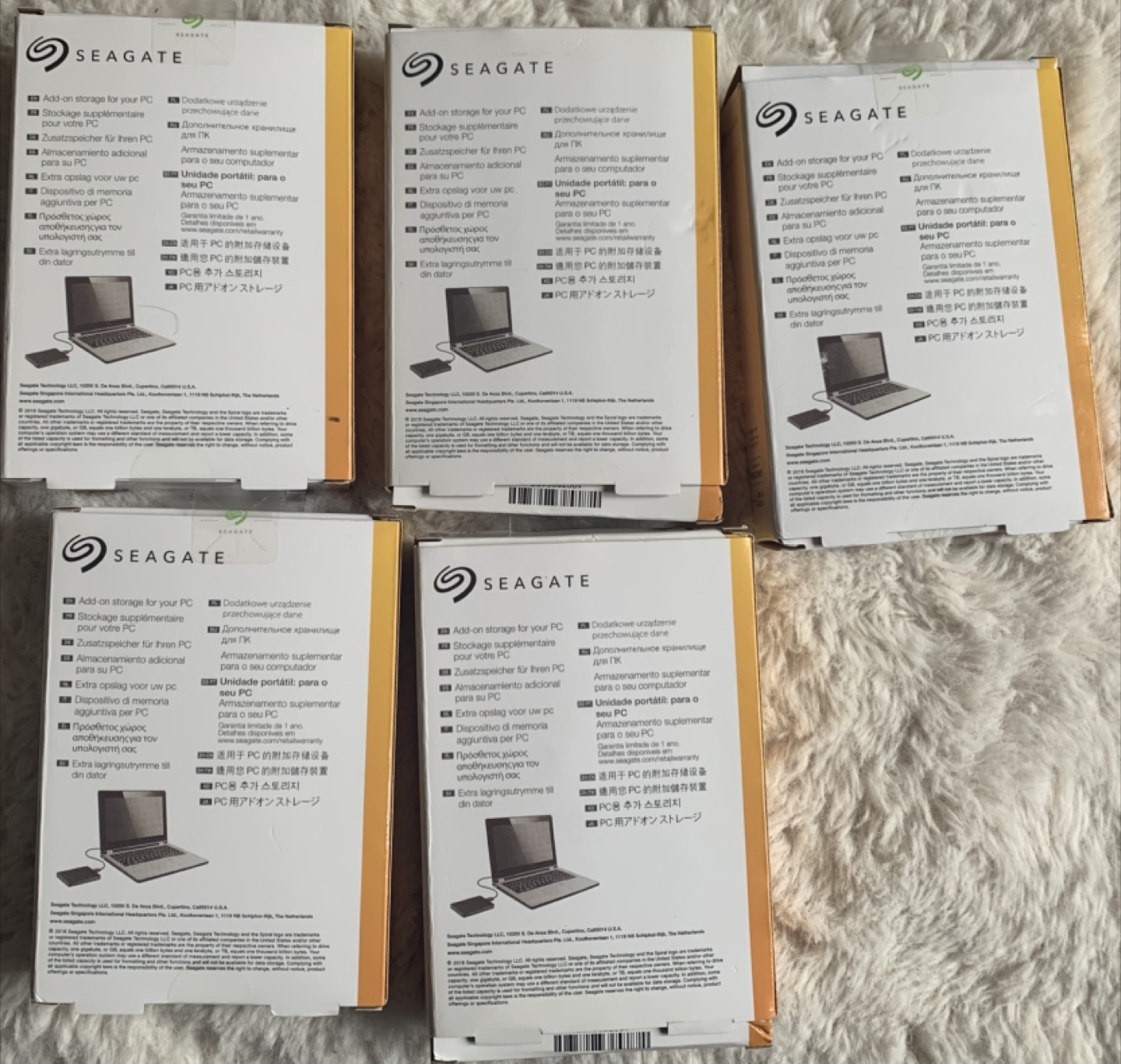 Seagate Expansion 1TB Portable Drive - Like New - photo 2