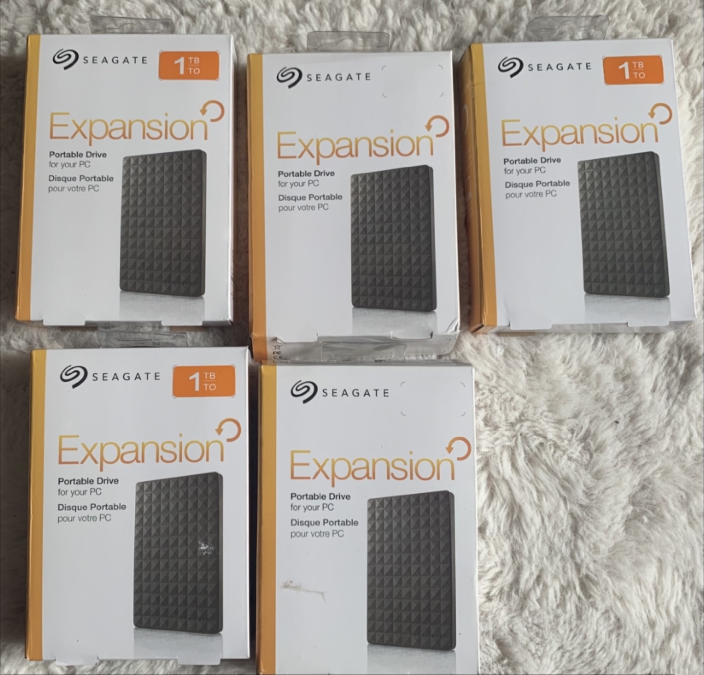 Seagate Expansion 1TB Portable Drive - Like New