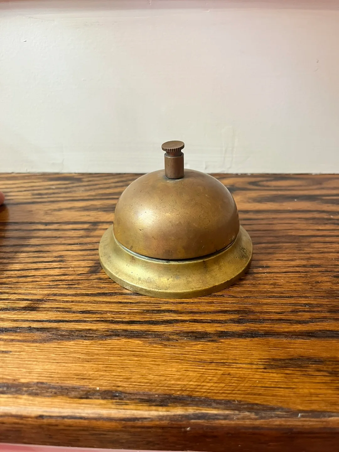 Vintage Brass Call Bell thumbnail