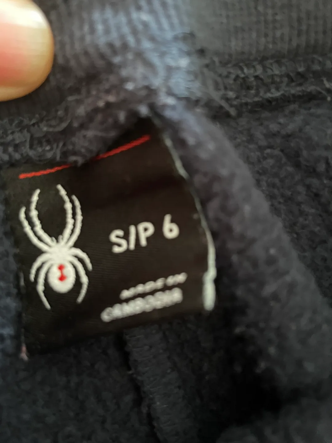 Spyder Kids' Sweatpants - Size 6 image indicator(3)