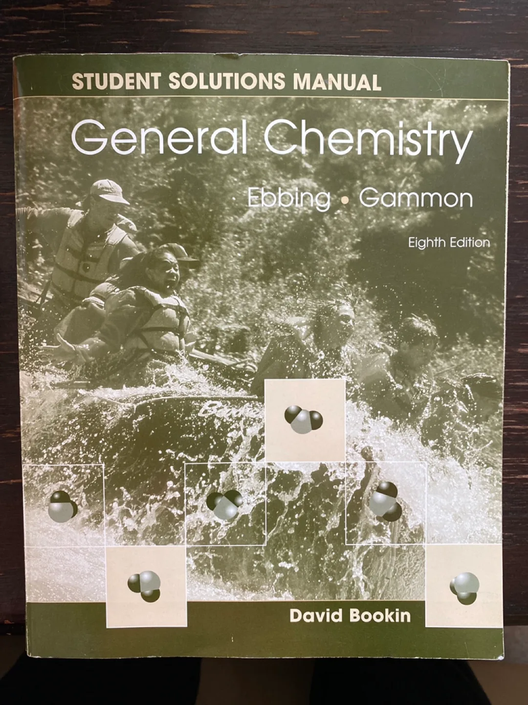 General Chemistry Student Solutions Manual thumbnail