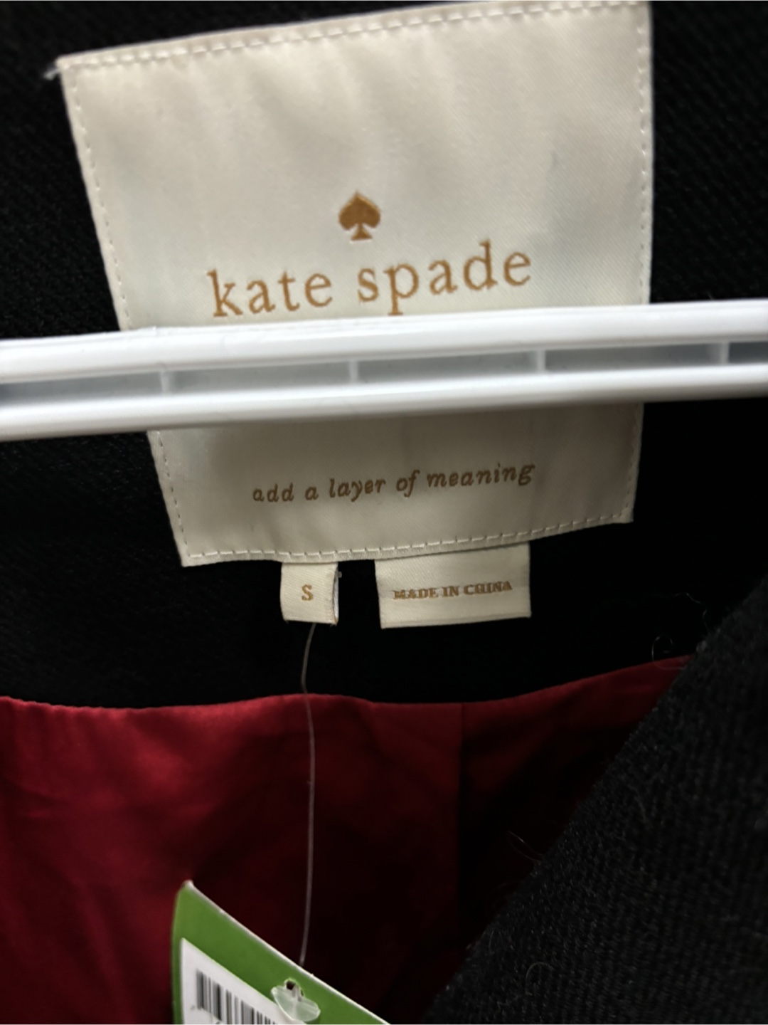 New Kate Spade Jacket Size Small - photo 2