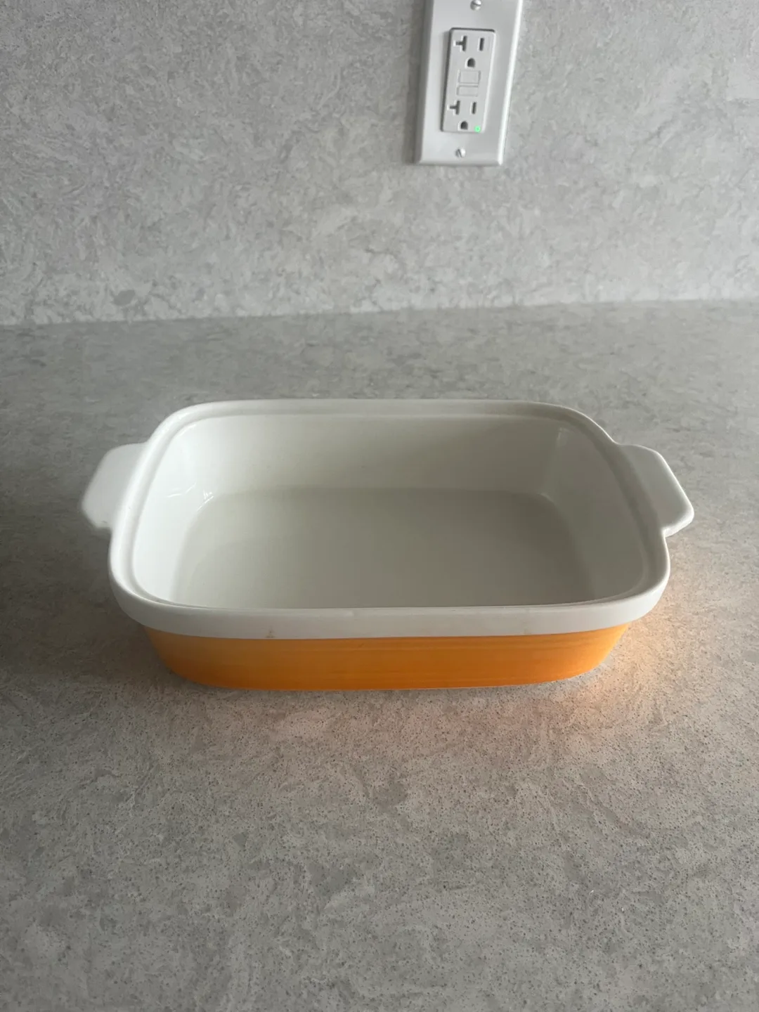 Staub Rectangular Baking Dish, Orange thumbnail