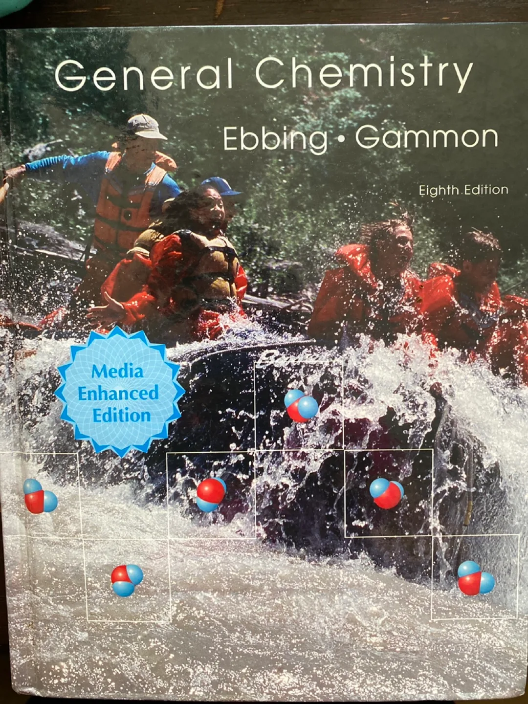 General Chemistry, Ebbing Gammon, Eighth Edition thumbnail