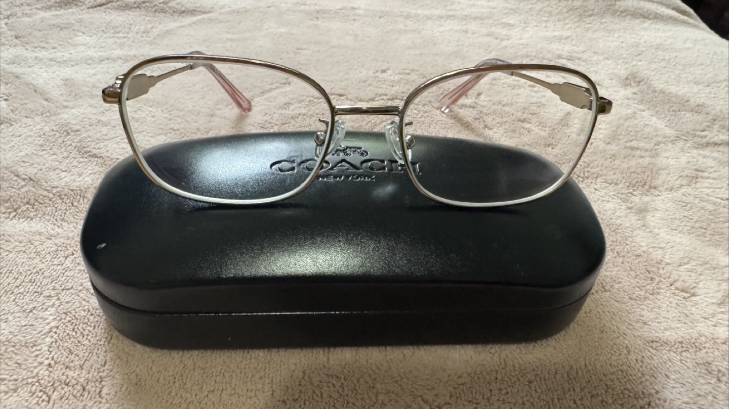 Coach Eyeglasses with Case