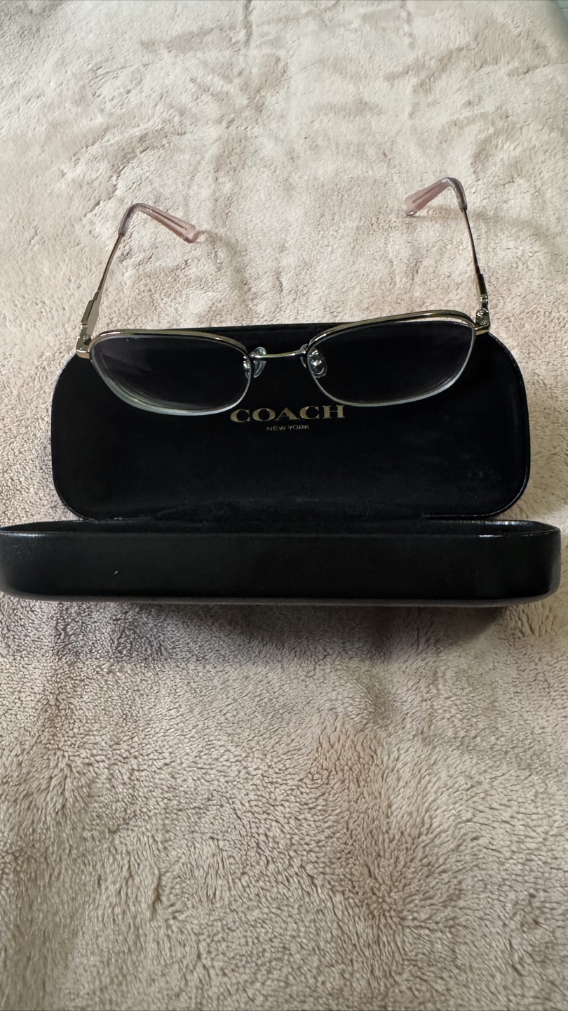 Coach Eyeglasses with Case - photo 3