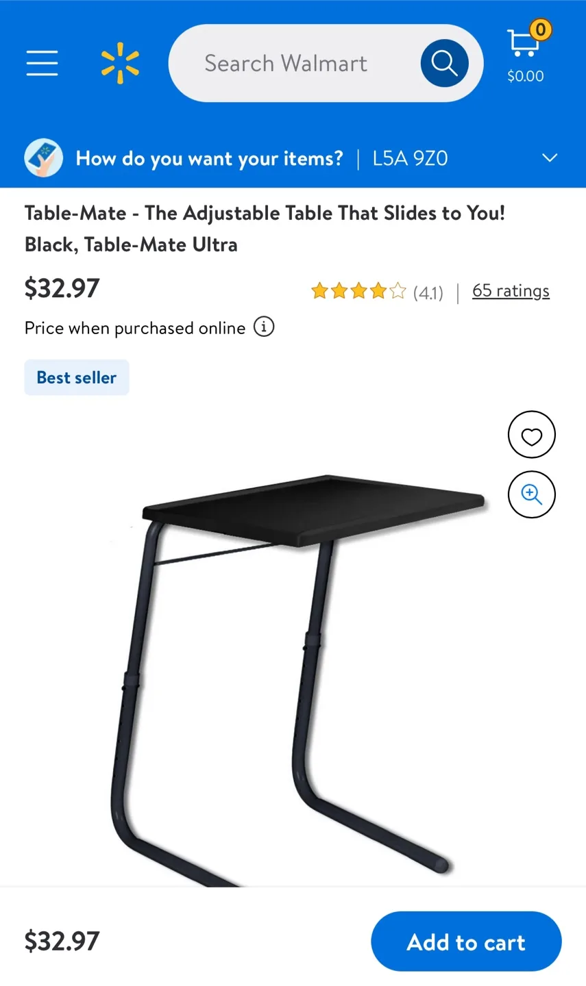 Table-Mate Adjustable Table image indicator(4)