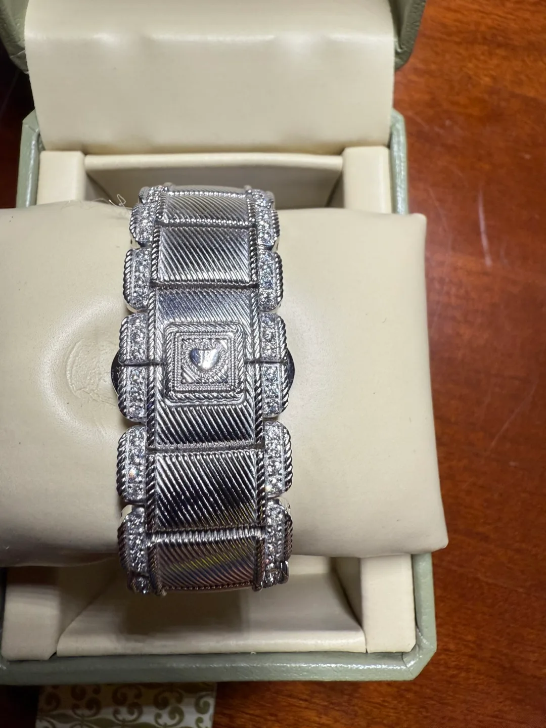 Judith Ripka Stainless Steel Women’s Watch - New (damaged box) image indicator(3)