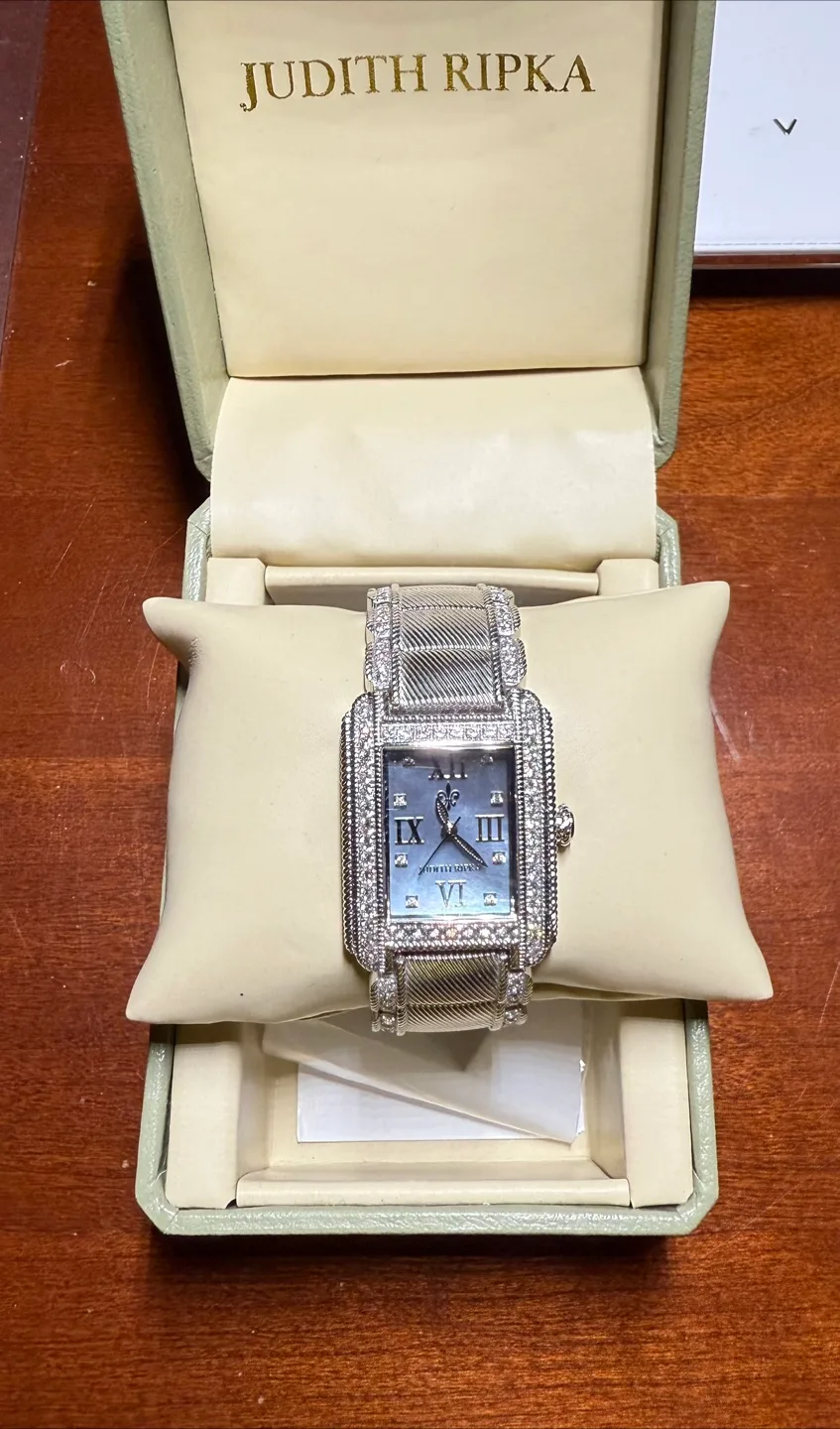 Judith Ripka Stainless Steel Women’s Watch - New (damaged box) image indicator(2)