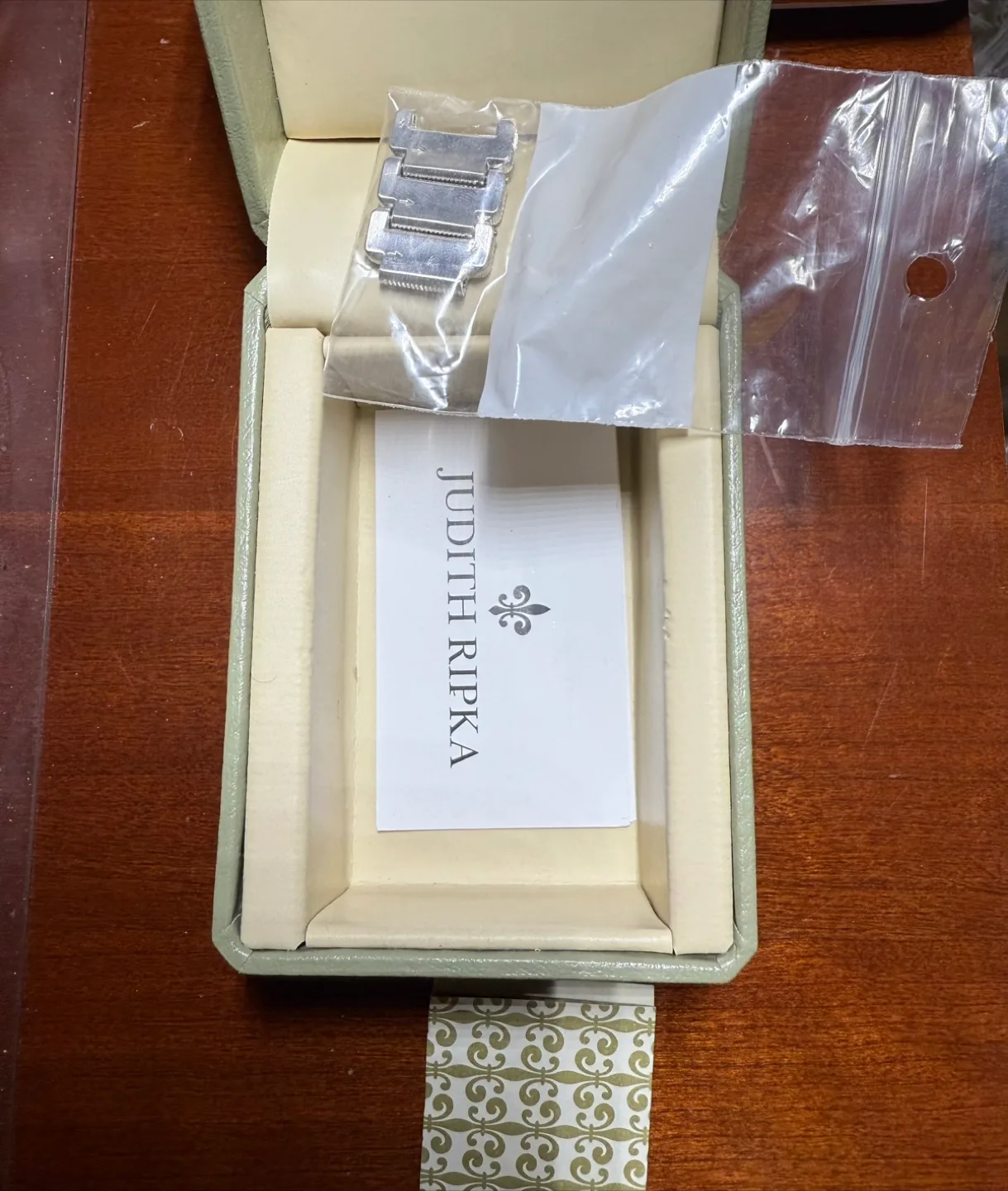 Judith Ripka Stainless Steel Women’s Watch - New (damaged box) image indicator(5)