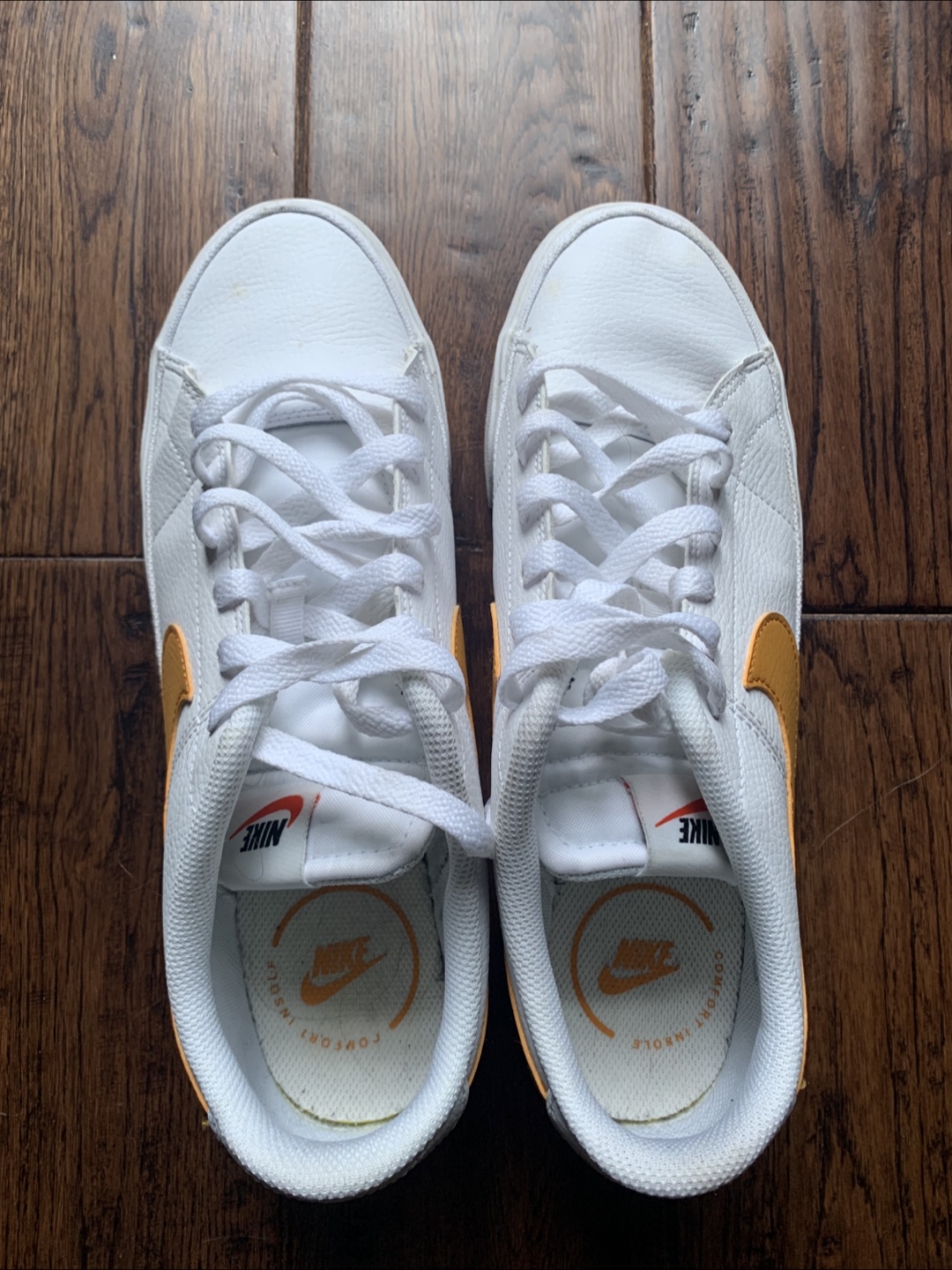 Nike Court Legacy White/Gold - Size 10.5 - photo 3