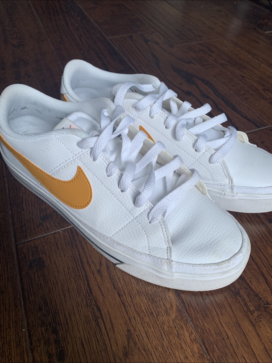 Nike Court Legacy White/Gold - Size 10.5 - photo 2