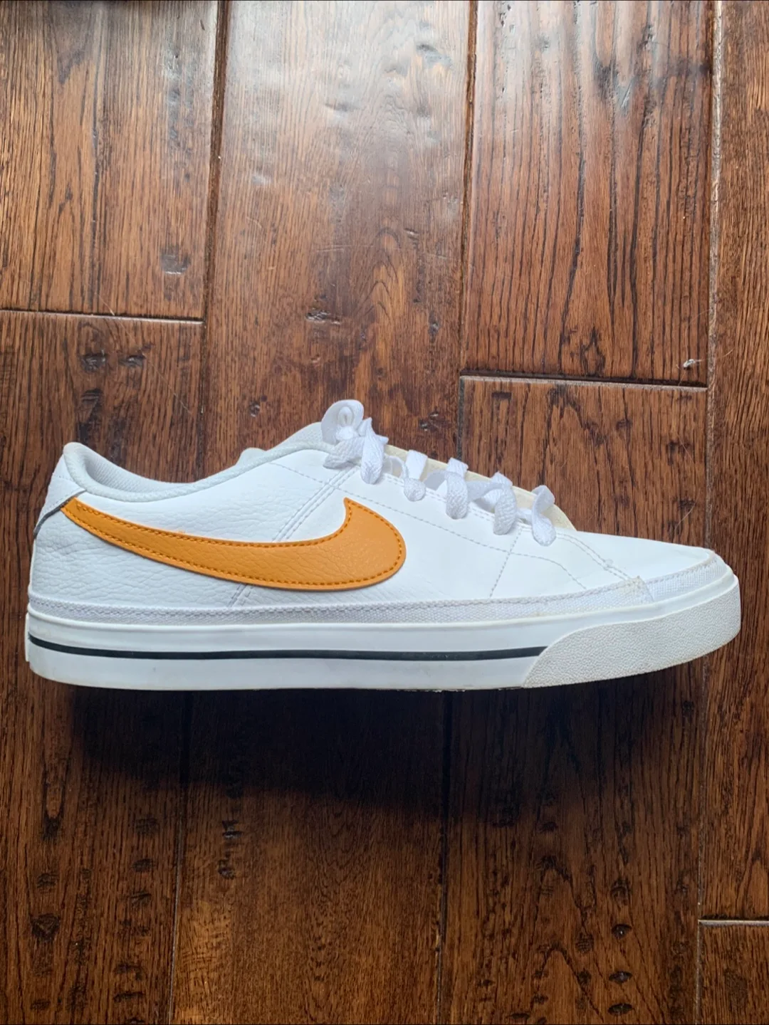 Nike Court Legacy White/Gold - Size 10.5 thumbnail