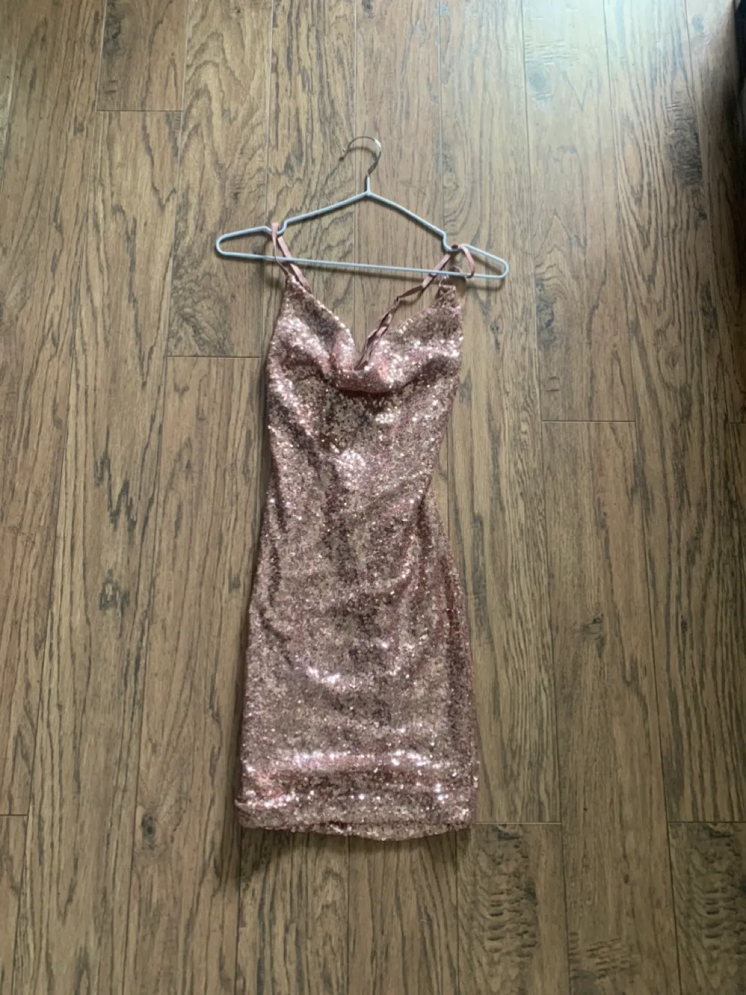 Fashion Nova Sequin Dress - Size XS thumbnail