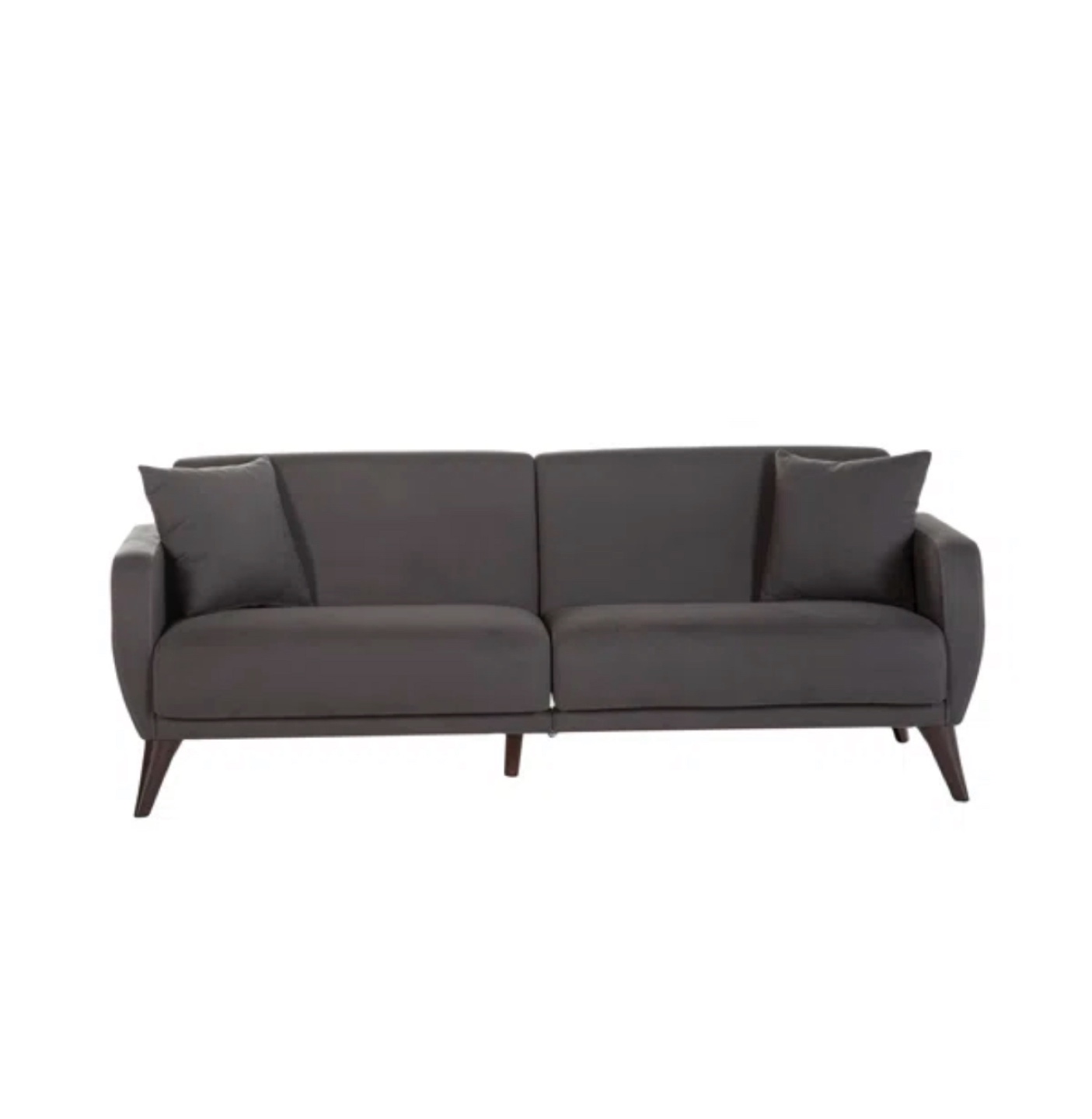 Grey Sofa Bed with Storage - photo 5