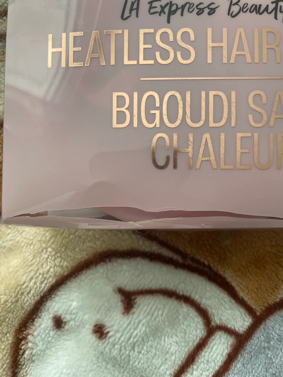 LA Express Beauty Heatless Hair Roller - New in Box! image indicator(3)