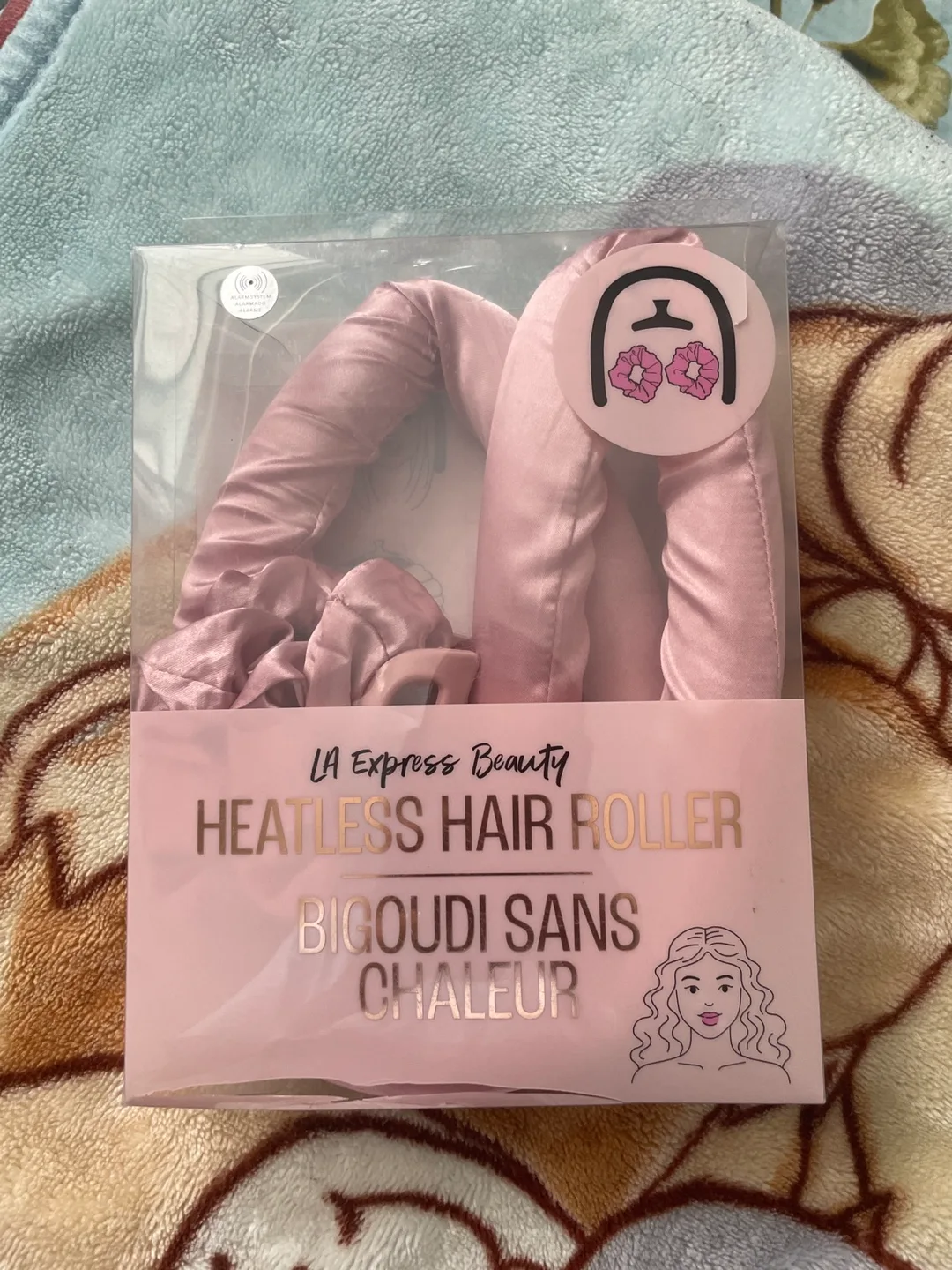 LA Express Beauty Heatless Hair Roller - New in Box! image indicator(2)