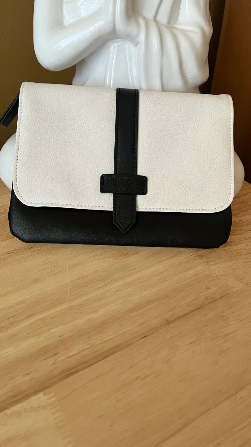 Diptyque Paris Clutch - Black and White thumbnail
