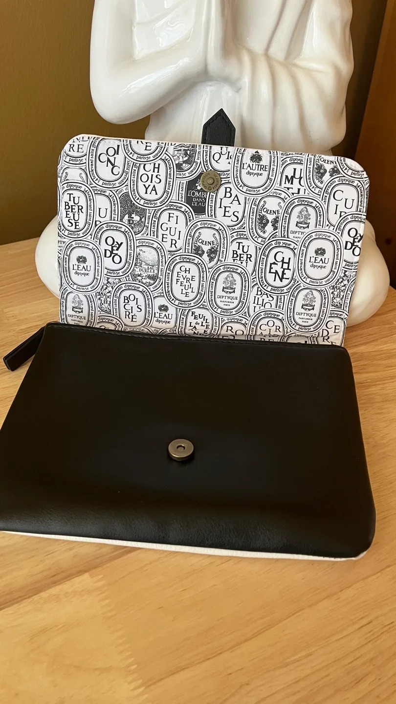 Diptyque Paris Clutch - Black and White image indicator(4)