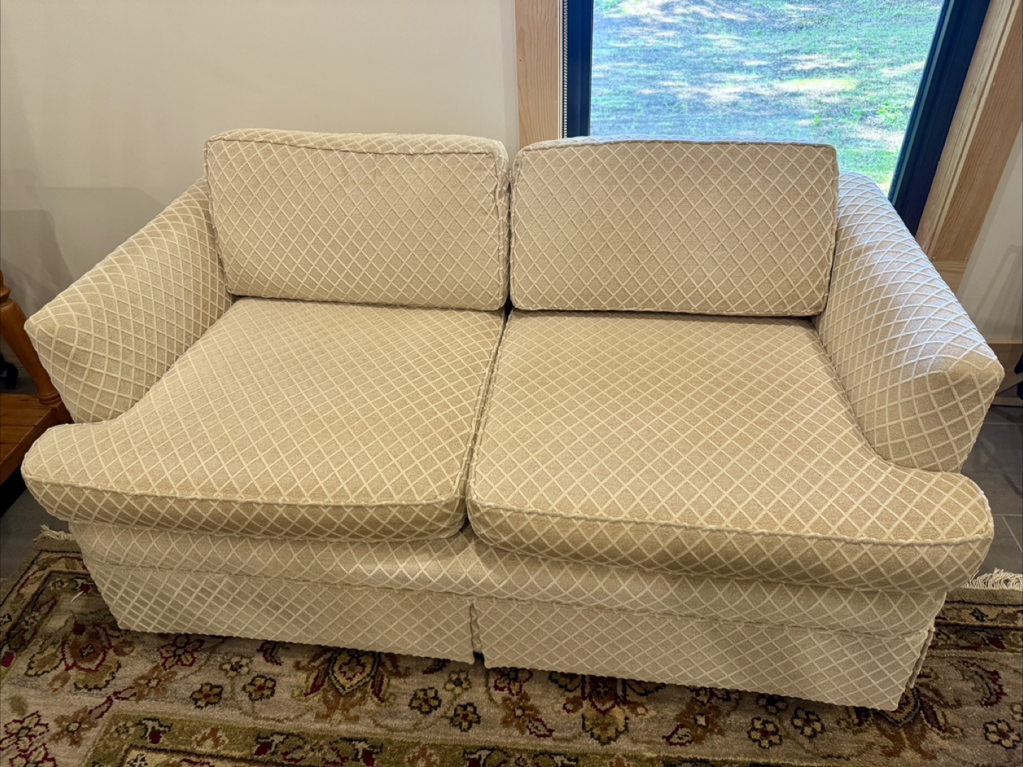 Pair of beige Loveseats  - FREE - photo 2