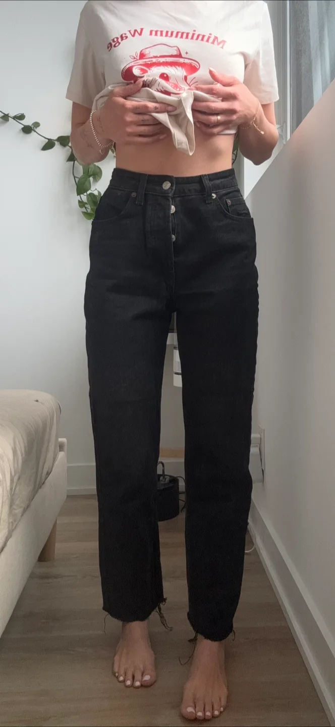 Black Jeans zara thumbnail