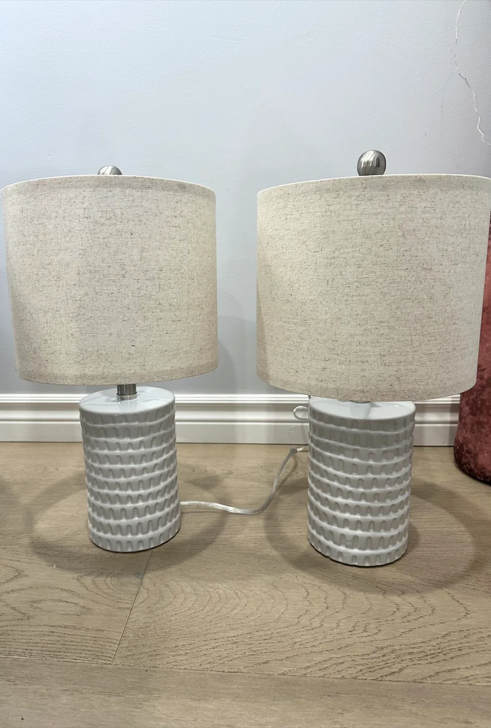Modern Ceramic Table Lamps - Set of Two image indicator(4)