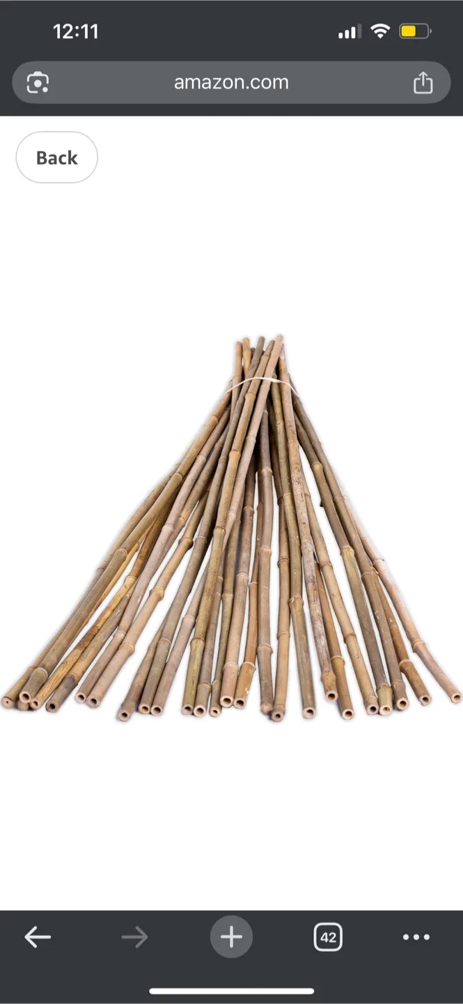 Bamboo Plant or Tree Stakes image indicator(2)