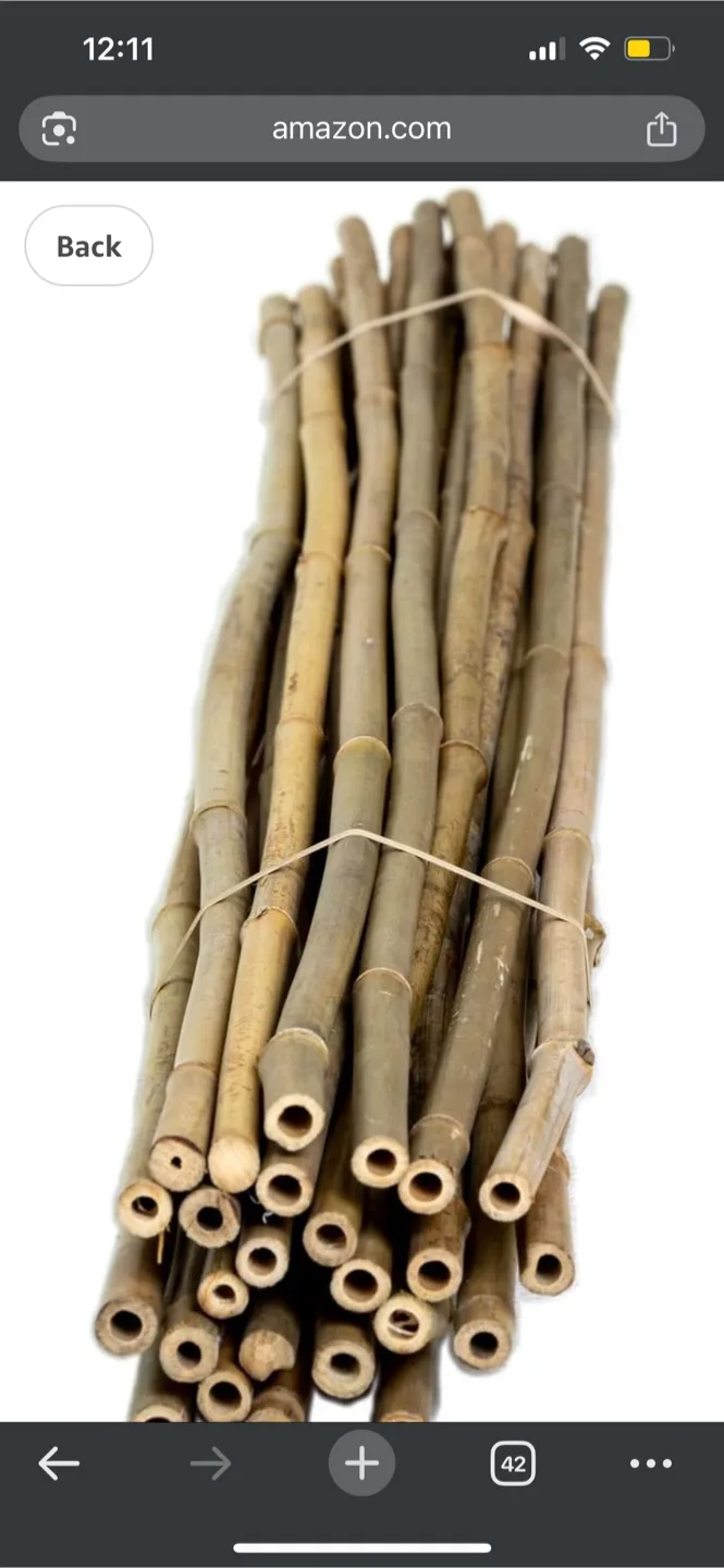 Bamboo Plant or Tree Stakes image indicator(3)