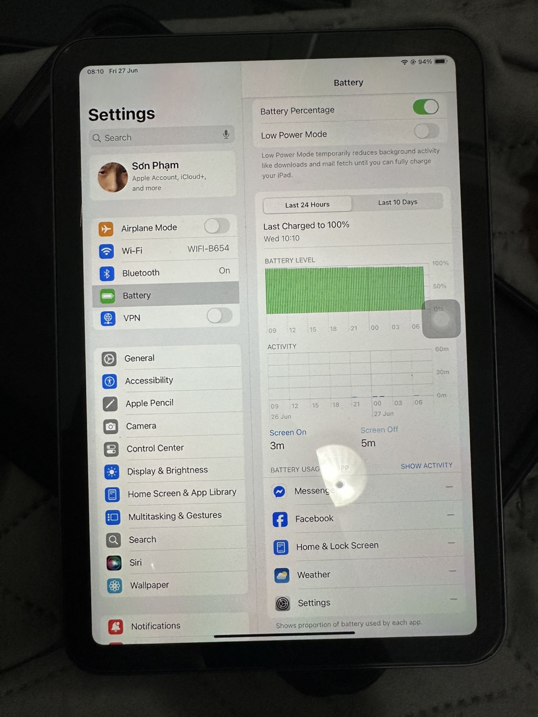 iPad mini (6th generation) - Like New! - photo 2