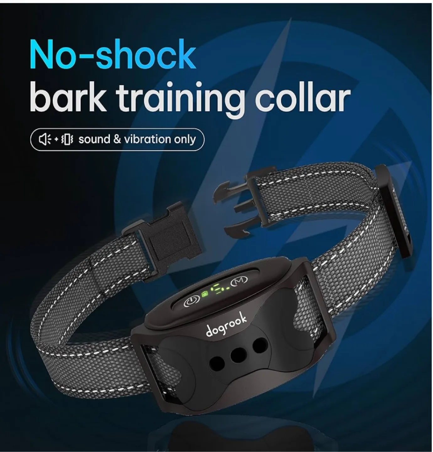 Dogrook No-Shock Bark Training Collar #freecycle thumbnail
