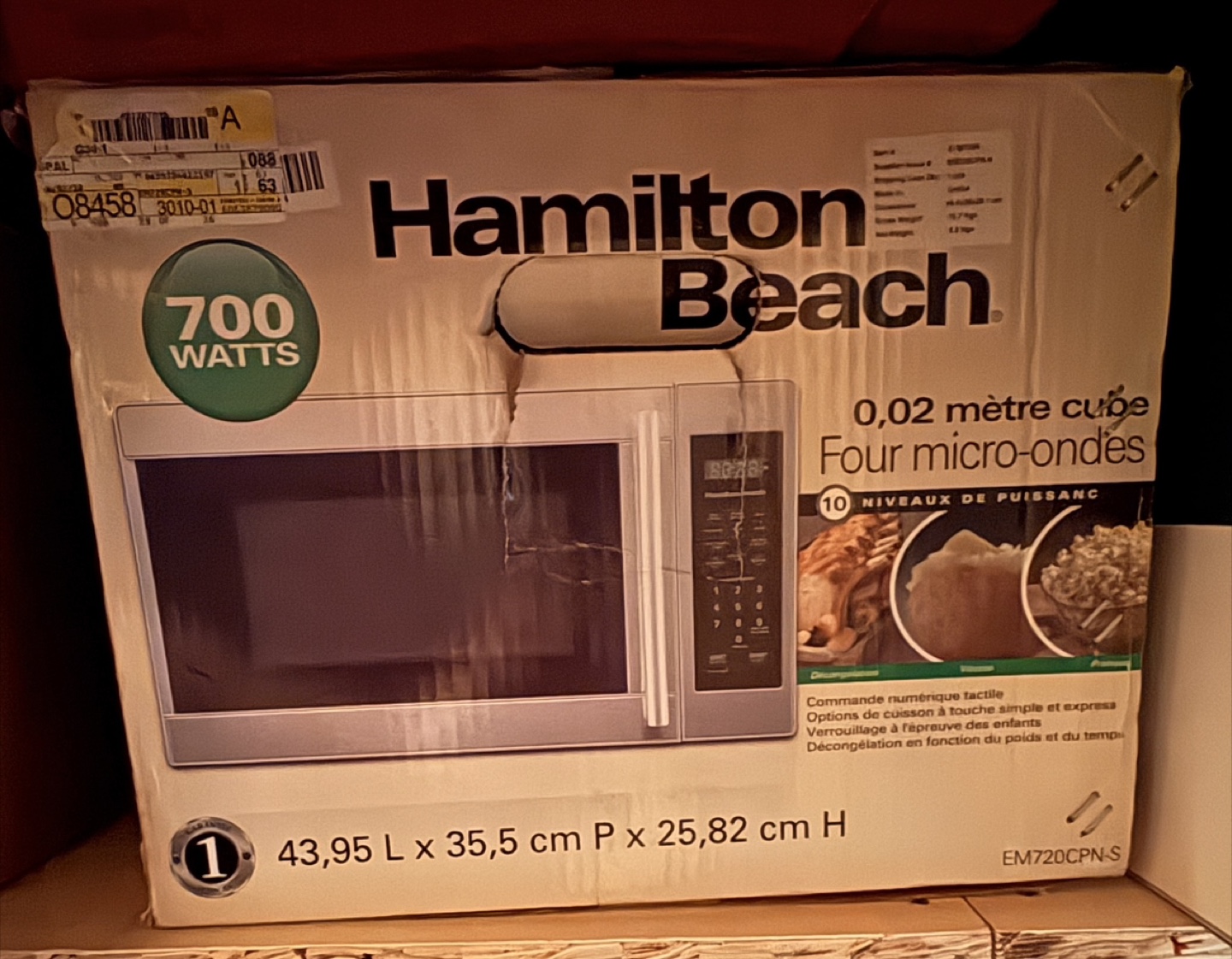 Hamilton Beach Microwave