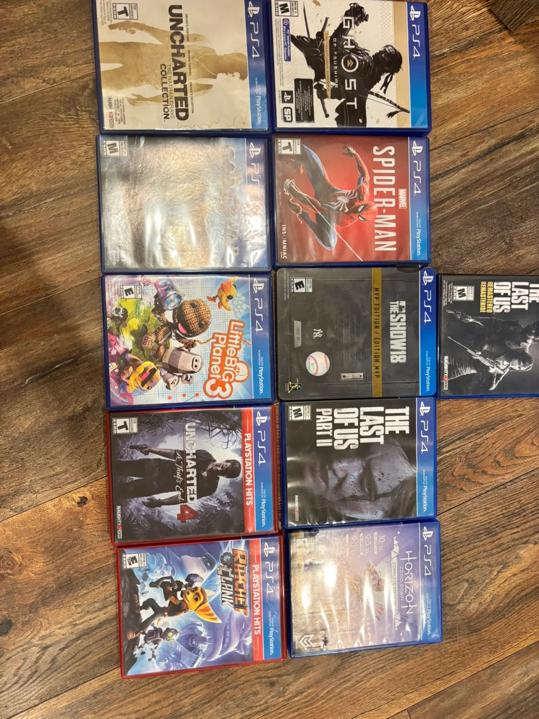 PS4 Games thumbnail