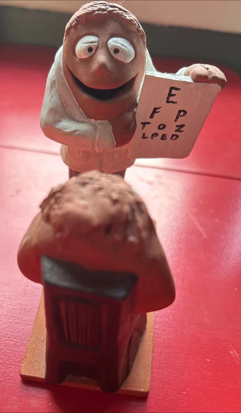 Imperial Optical of Canada Collector's Series Figurine image indicator(3)