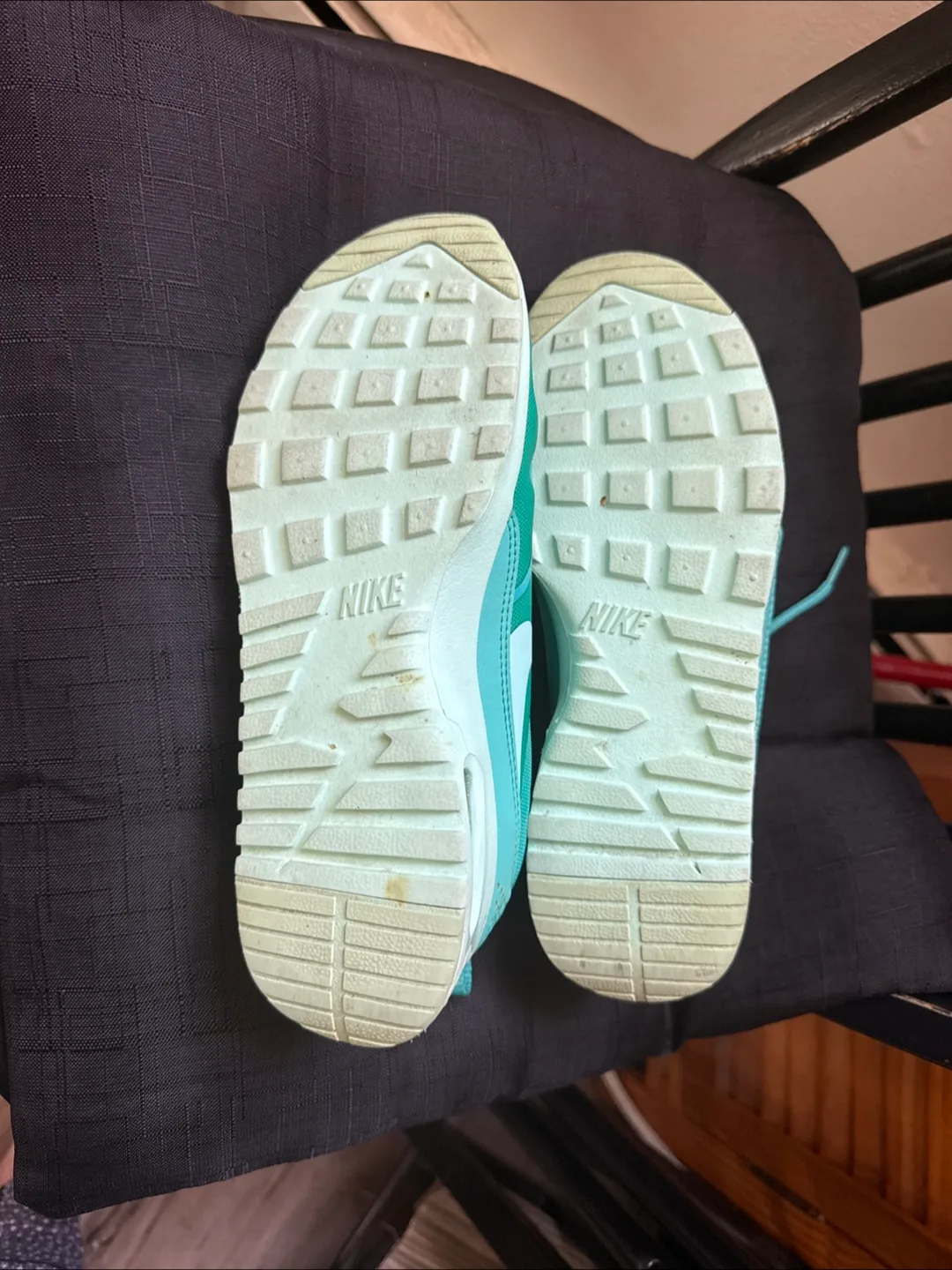 No reasonable offer refused Nike Air Max Thea Turquoise Sneakers image indicator(3)