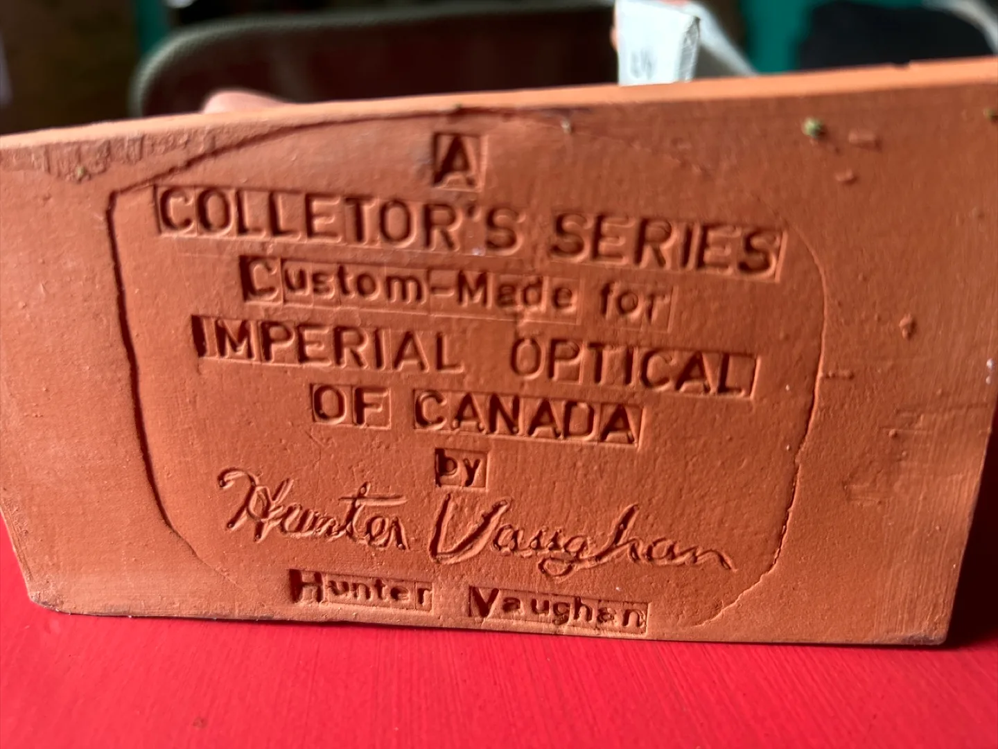 Imperial Optical of Canada Collector's Series Figurine image indicator(4)