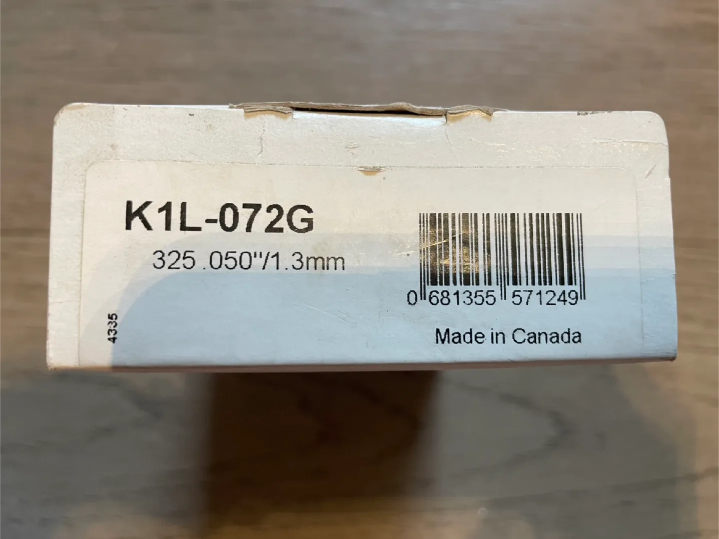 NEW! Carlton Chainsaw Chain K1L-072G image indicator(3)