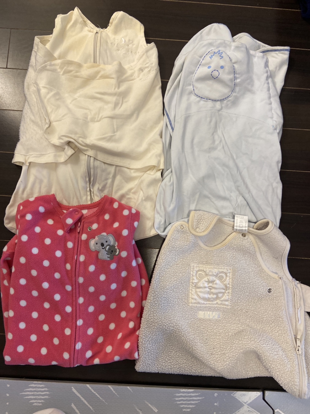 Baby Sleep Sack Bundle