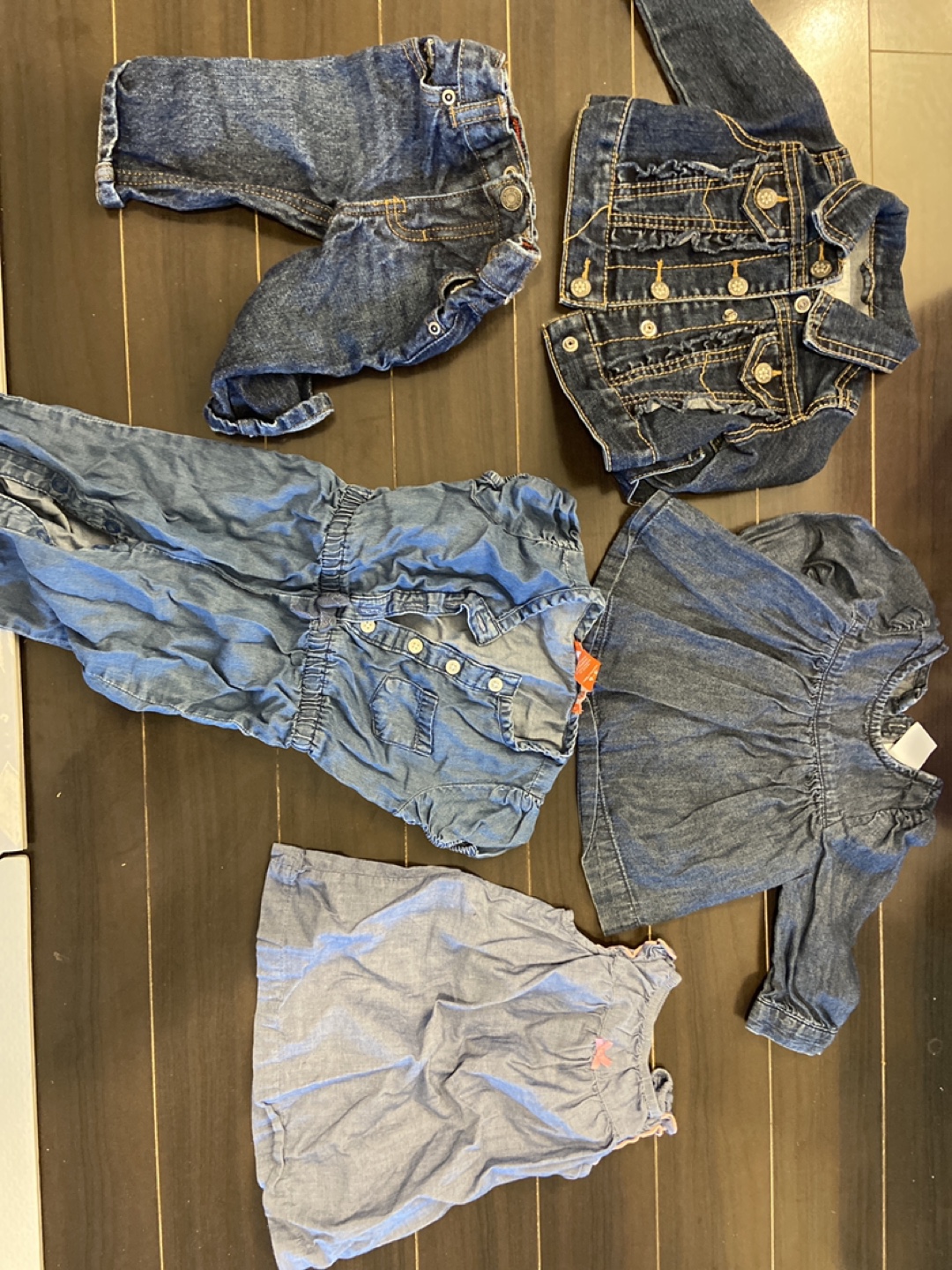 Kids Denim Clothing Bundle