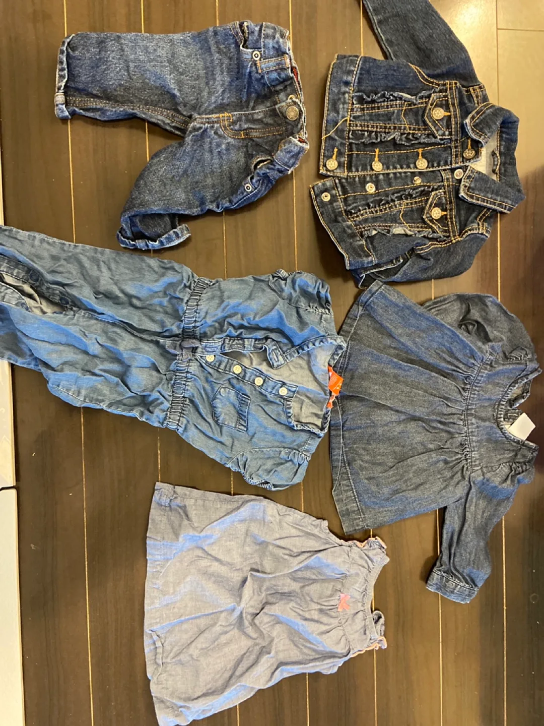 Kids Denim Clothing Bundle thumbnail