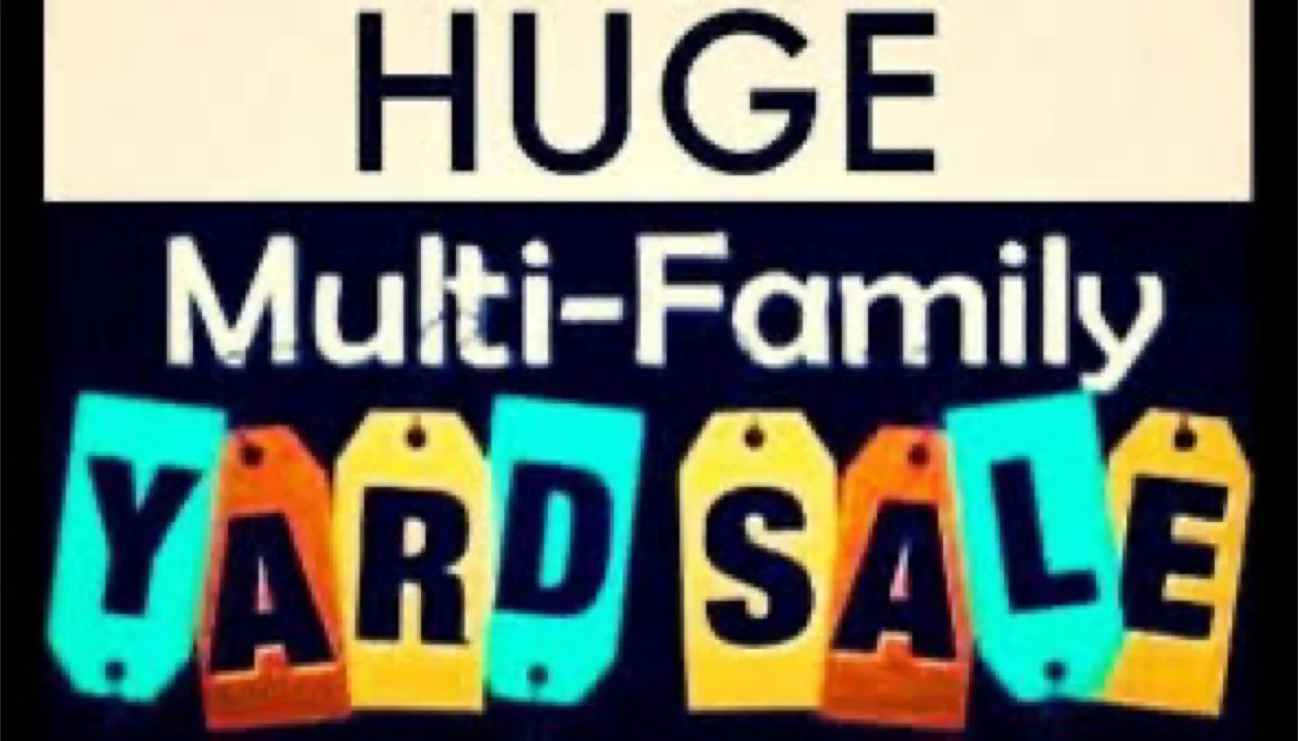 Huge multifamily yard sale thumbnail
