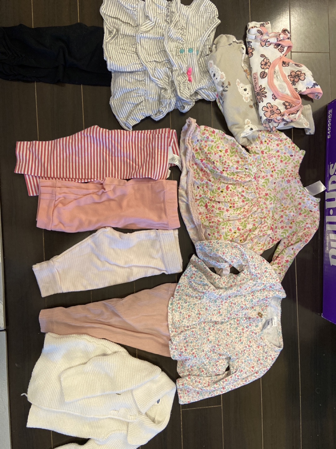 Baby Girl Clothes Bundle