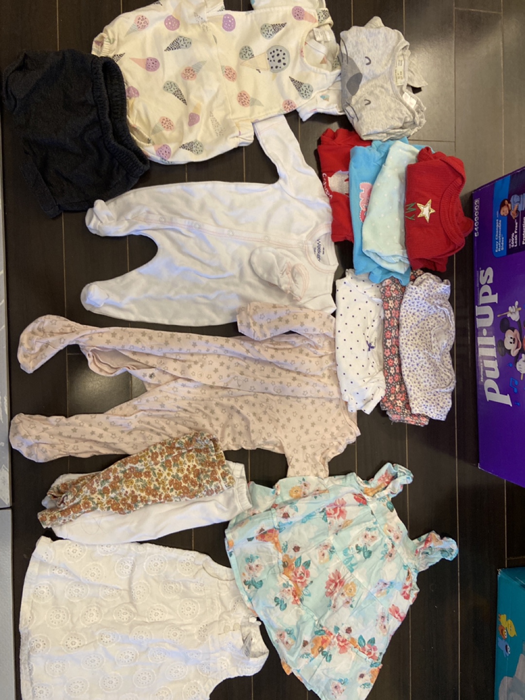 Mixed Baby Clothes Bundle