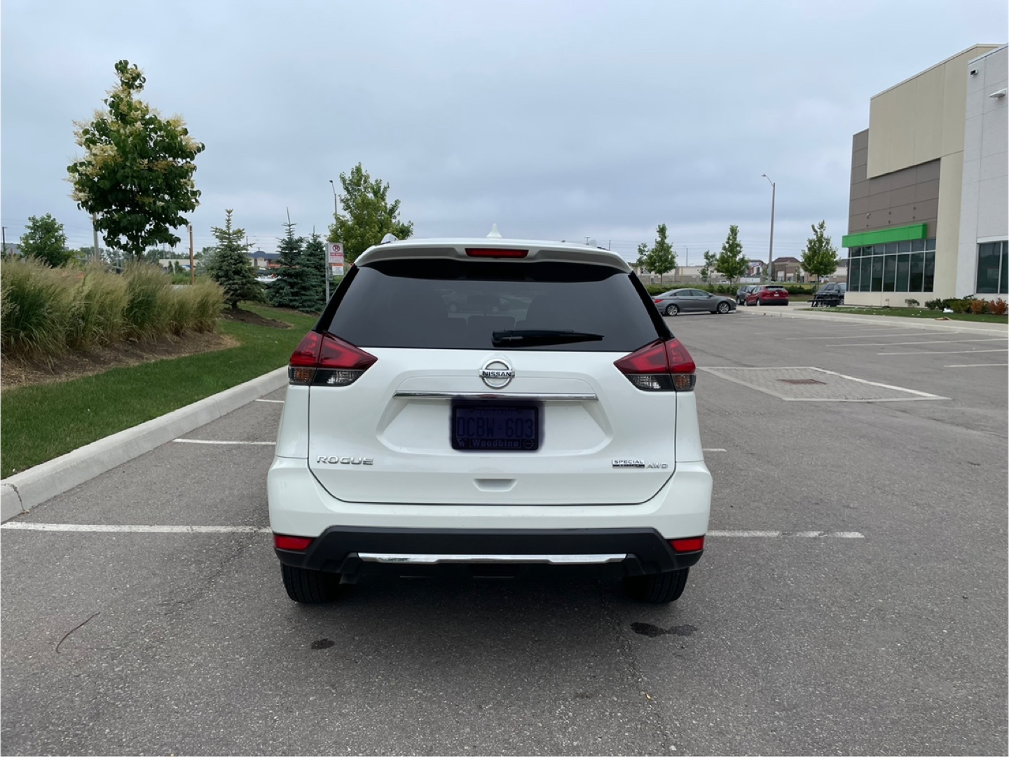 2020 Nissan Rogue SE AWD - photo 2