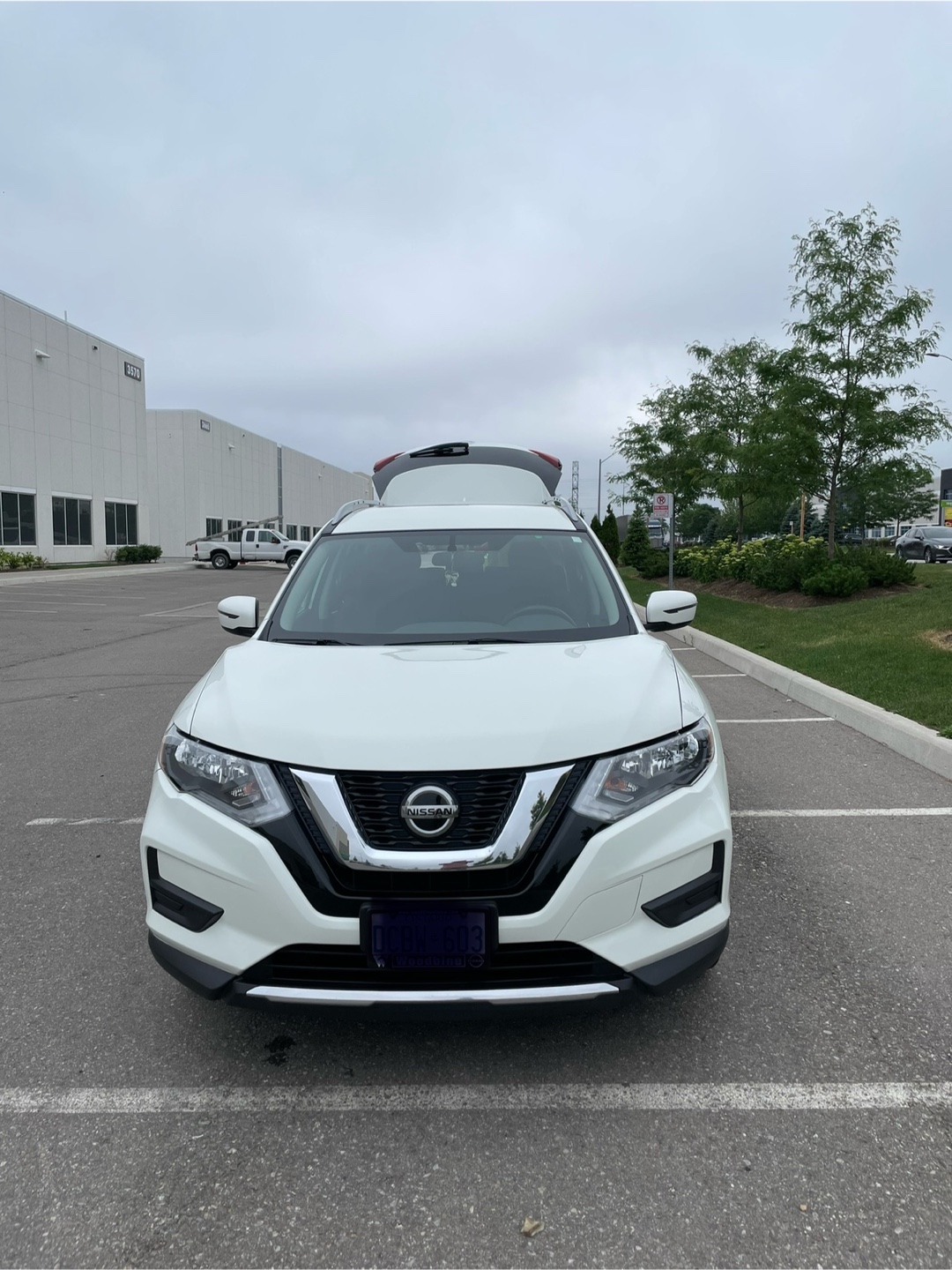2020 Nissan Rogue SE AWD
