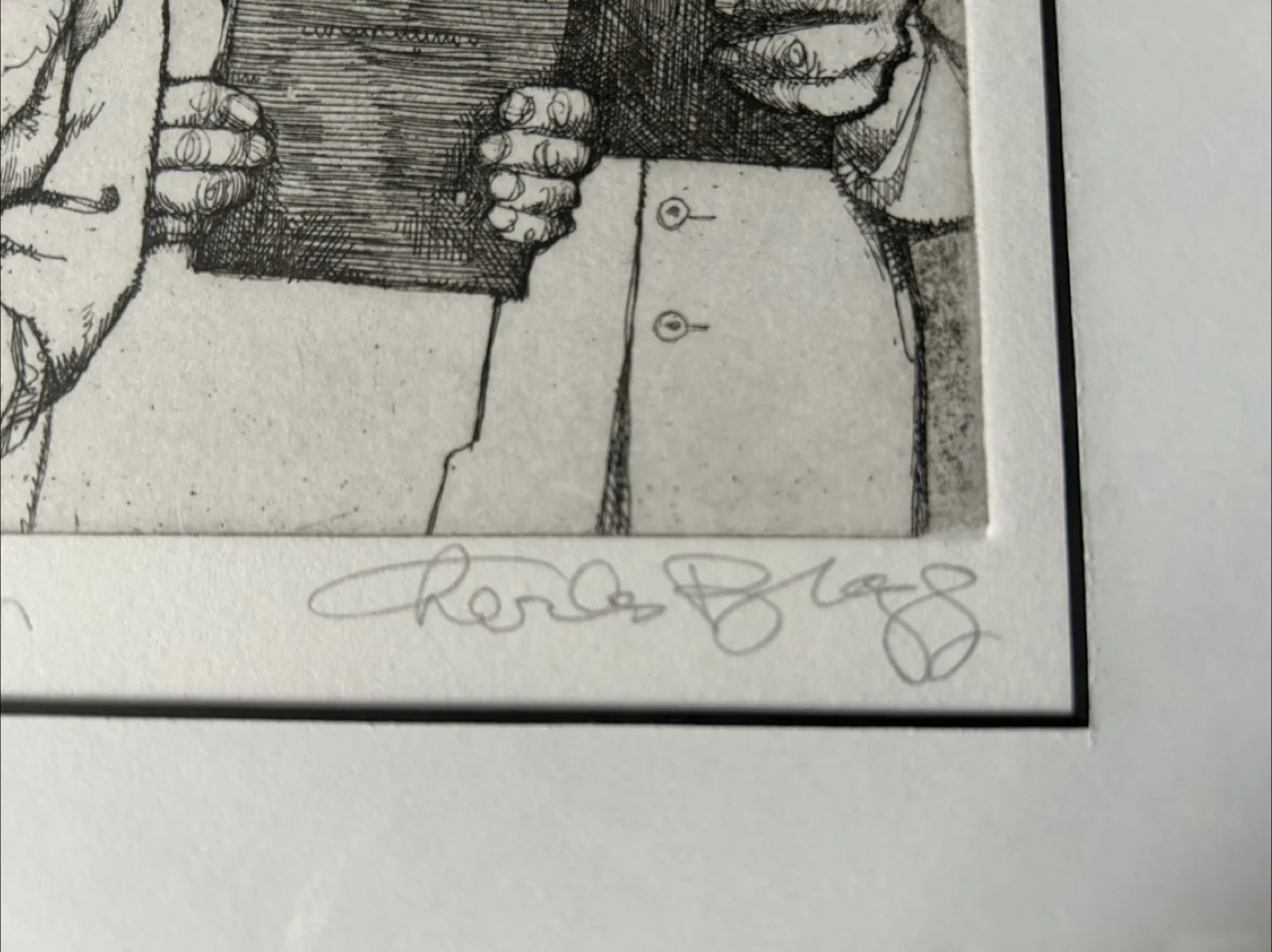 Charles Bragg "Second Opinion" Print - Limited Edition image indicator(5)