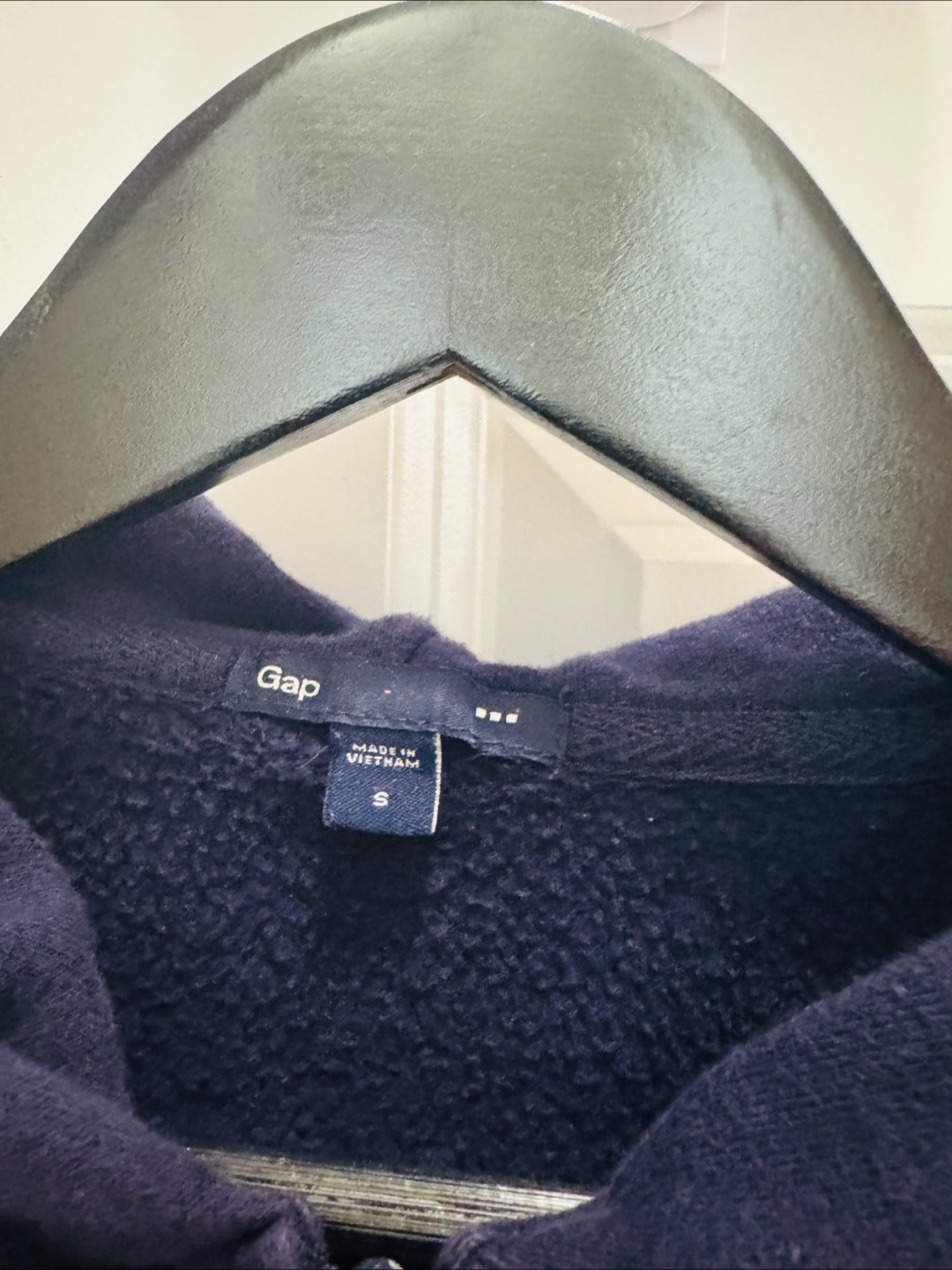 GAP Full Zip Hoodie - Size S and XL Navy Blue - photo 3